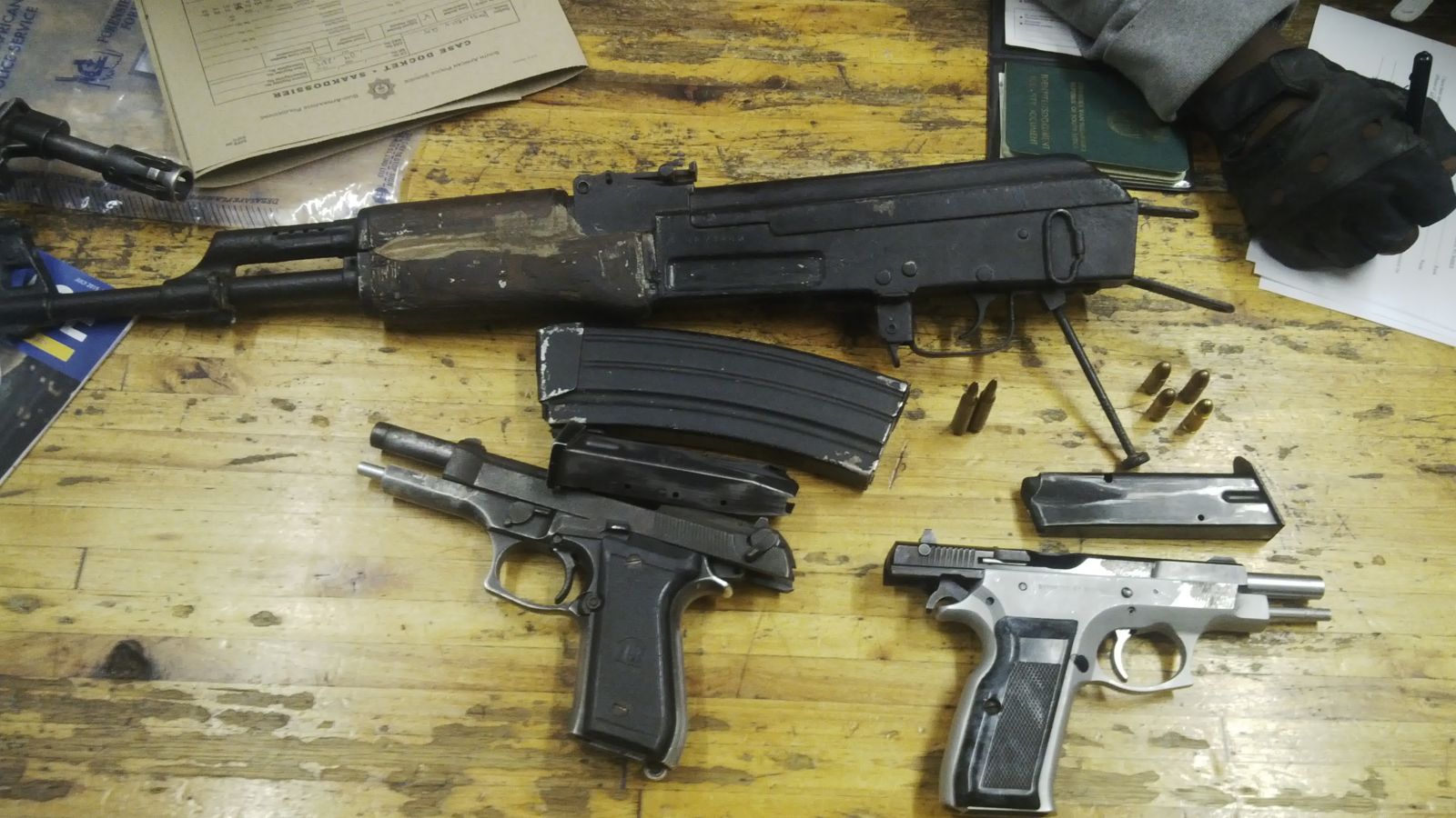 AK47 Seized From Umbumbulu Home South Coast Sun ak47-seized-from-umbumbulu-home-south-coast-sun