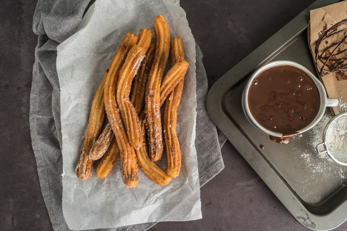 VIDEO Recipes For Churro Lovers South Coast Sun