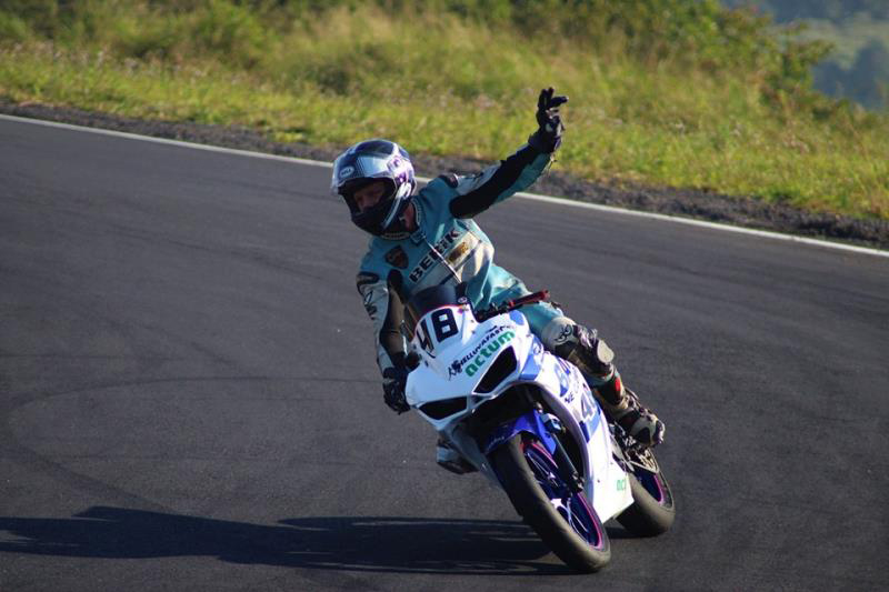Amanzimtoti's resilient road racers excel despite track conditions