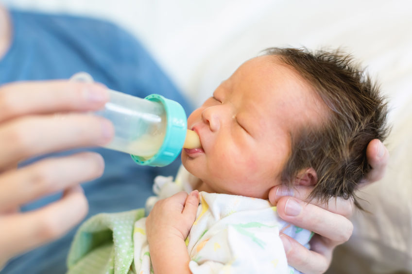 Caring for a baby with acid reflux South Coast Sun
